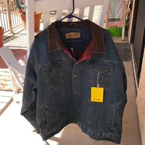 Wranglers men’s jean jacket